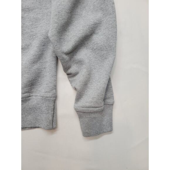 Champion Sweatshirt Men’s Medium Crewneck Spellout Long Sleeve Grey - Picture 9 of 10